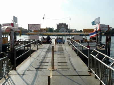 Photo of Tha Chang Pier in Bangkok