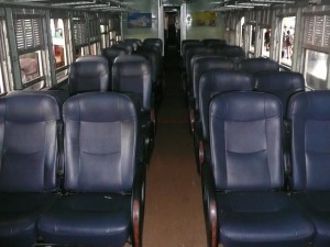 A 2nd Class Fan Seat Coach A 2nd Class Fan Seat Coach