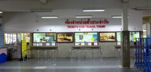 Ticket Counter at Hat Yai Station