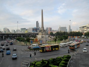 Victory Monument in Bangkok